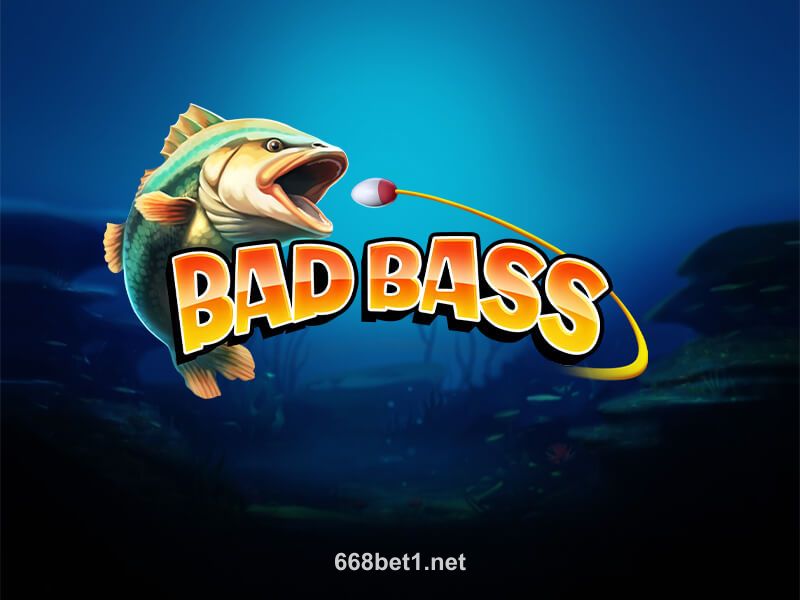 Imagem do jogo Bad Bass da 668bet