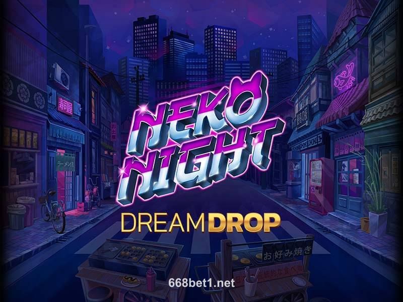 Imagem do jogo Neko Night Dream Drop da 668bet