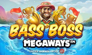 Imagem do jogo Bass Boss Megaways™ disponível no 668bet